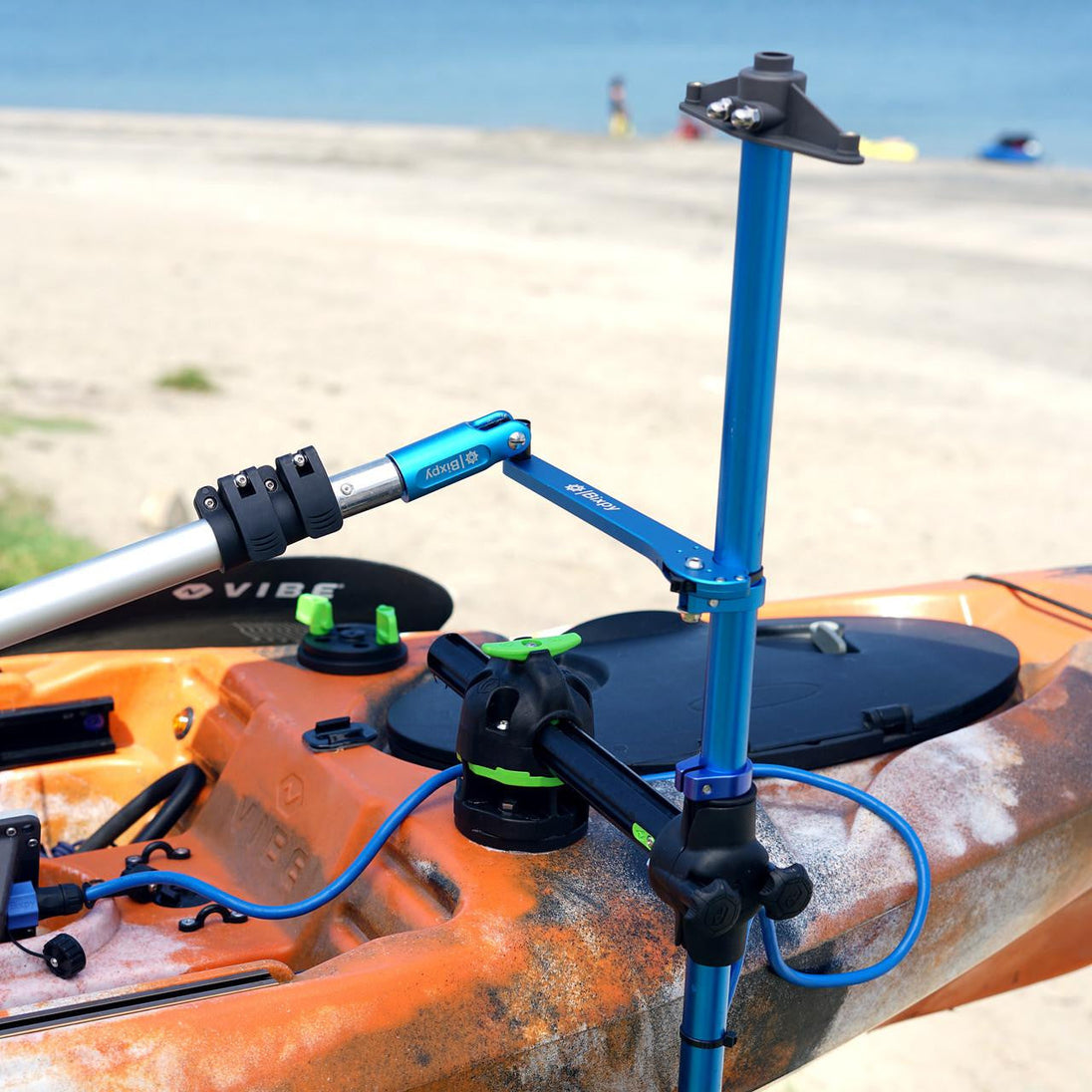 RailBlaza® Universal Hexx Adapter - Rugged Venture