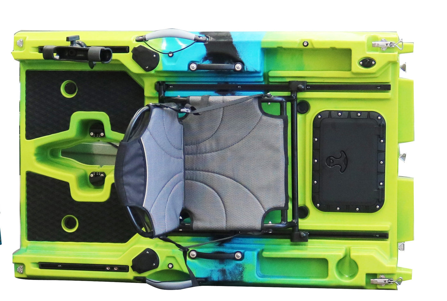 ReelYaks Modular Kayak Middle Expansion Section to go from Solo to Tandem - Rugged Venture