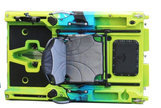 ReelYaks Modular Kayak Middle Expansion Section to go from Solo to Tandem - Rugged Venture
