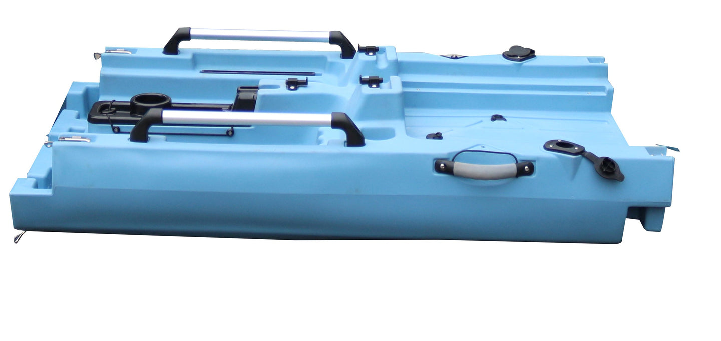 ReelYaks Modular Kayak Middle Expansion Section to go from Solo to Tandem - Rugged Venture