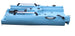 ReelYaks Modular Kayak Middle Expansion Section to go from Solo to Tandem - Rugged Venture