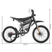 EKX E6 3000W 52V/40AH Premium Electric Carbon Steel Off-Road Mountain Dirt Bike (SAK18315) - Rugged Venture