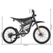 EKX E6 3000W 52V/40AH Premium Electric Carbon Steel Off-Road Mountain Dirt Bike (SAK18315) - Rugged Venture