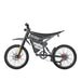 EKX E6 3000W 52V/40AH Premium Electric Carbon Steel Off-Road Mountain Dirt Bike (SAK18315) - Rugged Venture
