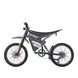 EKX E6 3000W 52V/40AH Premium Electric Carbon Steel Off-Road Mountain Dirt Bike (SAK18315) - Rugged Venture
