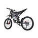 EKX E6 3000W 52V/40AH Premium Electric Carbon Steel Off-Road Mountain Dirt Bike (SAK18315) - Rugged Venture