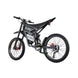 EKX E6 3000W 52V/40AH Premium Electric Carbon Steel Off-Road Mountain Dirt Bike (SAK18315) - Rugged Venture