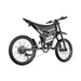 EKX E6 3000W 52V/40AH Premium Electric Carbon Steel Off-Road Mountain Dirt Bike (SAK18315) - Rugged Venture