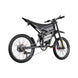 EKX E6 3000W 52V/40AH Premium Electric Carbon Steel Off-Road Mountain Dirt Bike (SAK18315) - Rugged Venture