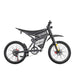 EKX E6 3000W 52V/40AH Premium Electric Carbon Steel Off-Road Mountain Dirt Bike (SAK18315) - Rugged Venture