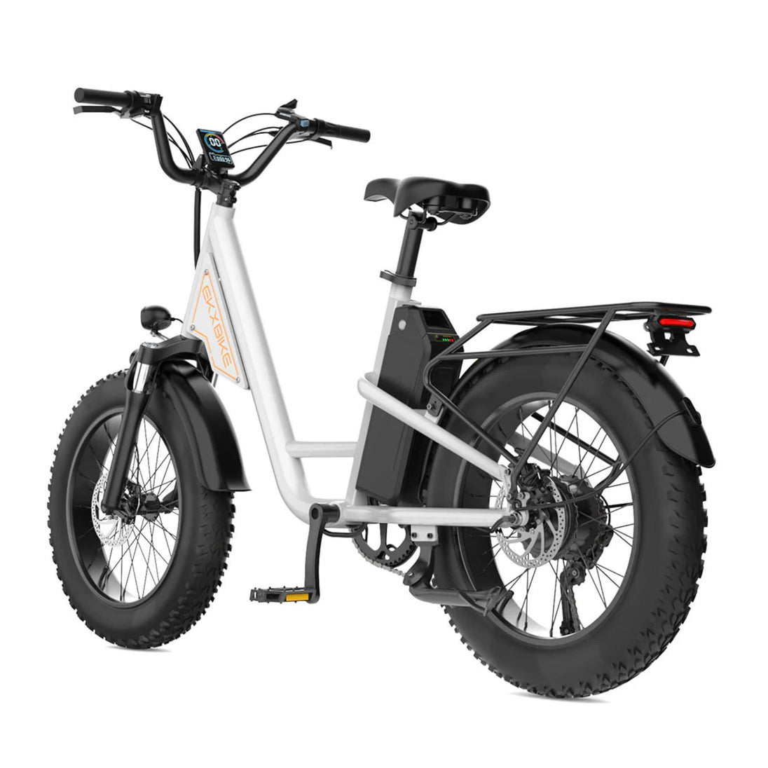 EKX L1 1000W 48V/15.6AH Electric Mountain Fat Tire Bike, 20" (SAK27491) - Rugged Venture