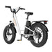 EKX L1 1000W 48V/15.6AH Electric Mountain Fat Tire Bike, 20" (SAK27491) - Rugged Venture