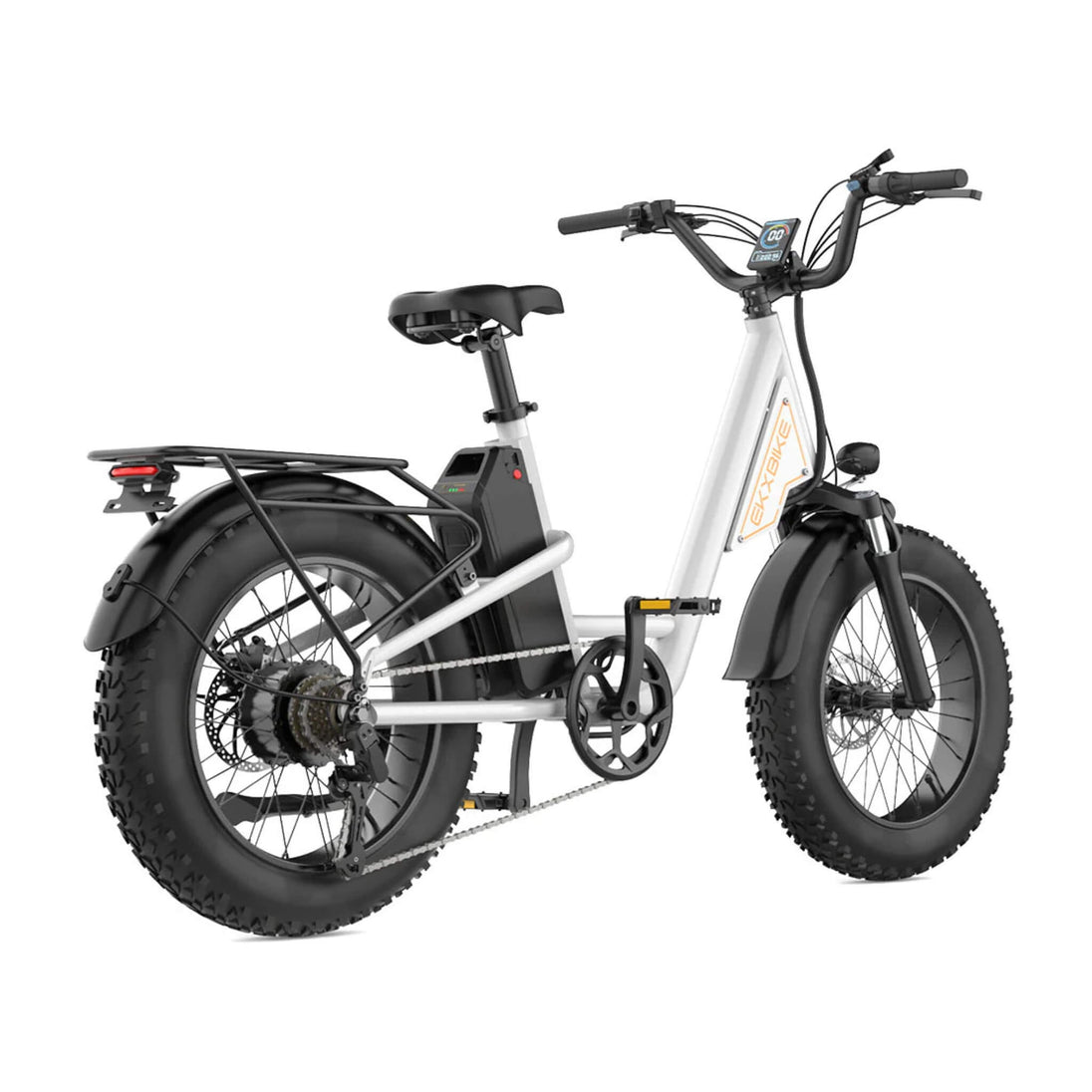 EKX L1 1000W 48V/15.6AH Electric Mountain Fat Tire Bike, 20" (SAK27491) - Rugged Venture