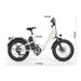 EKX L1 1000W 48V/15.6AH Electric Mountain Fat Tire Bike, 20" (SAK27491) - Rugged Venture