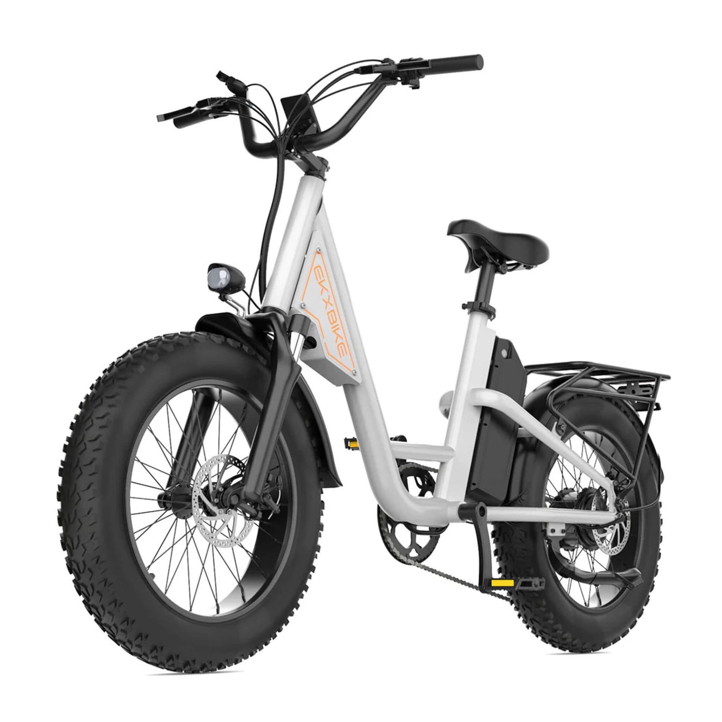 EKX L1 1000W 48V/15.6AH Electric Mountain Fat Tire Bike, 20" (SAK27491) - Rugged Venture