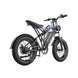 EKX T1 1000W 48V/20AH Electric Mountain Electric Bike, 20" (SAK58340) - Rugged Venture
