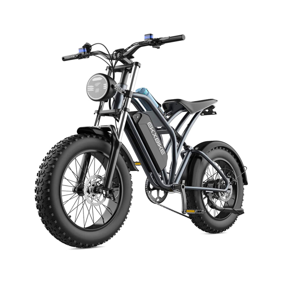 EKX T1 1000W 48V/20AH Electric Mountain Electric Bike, 20" (SAK58340) - Rugged Venture