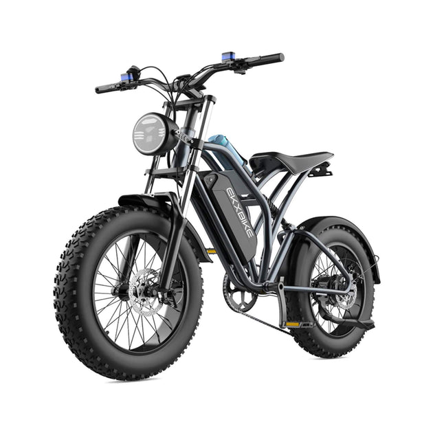 EKX T1 1000W 48V/20AH Electric Mountain Electric Bike, 20" (SAK58340) - Rugged Venture