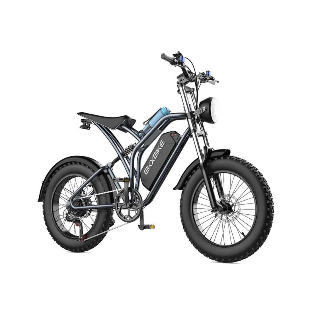 EKX T1 1000W 48V/20AH Electric Mountain Electric Bike, 20" (SAK58340) - Rugged Venture