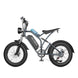 EKX T1 1000W 48V/20AH Electric Mountain Electric Bike, 20" (SAK58340) - Rugged Venture