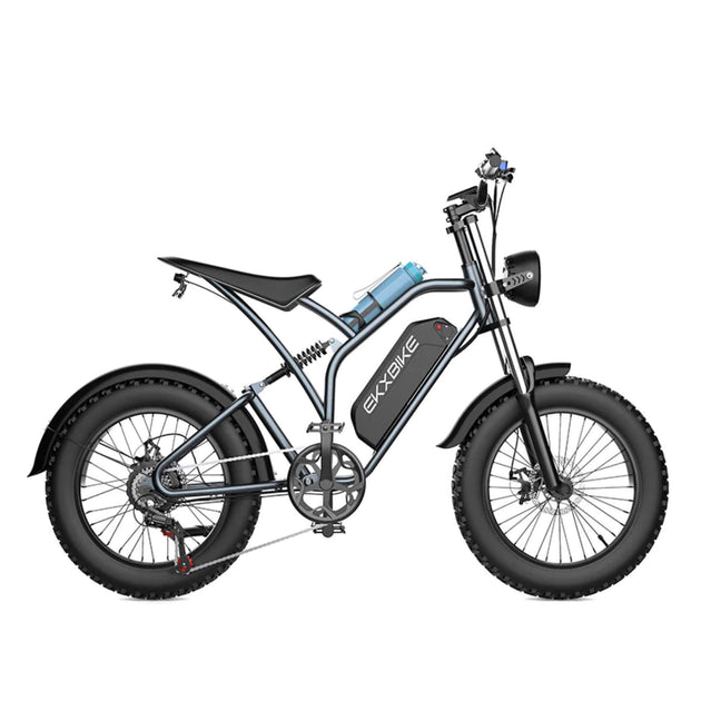 EKX T1 1000W 48V/20AH Electric Mountain Electric Bike, 20" (SAK58340) - Rugged Venture