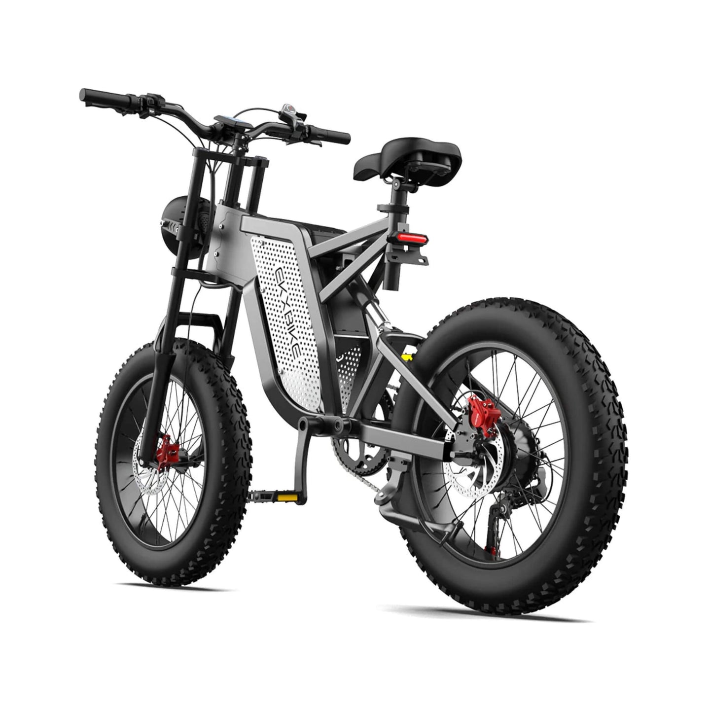 EKX X20 2000W 48V/35AH Electric Bike Mountain Moped E-Bike (SAK31682) - Rugged Venture