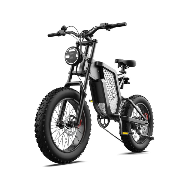 EKX X20 2000W 48V/35AH Electric Bike Mountain Moped E-Bike (SAK31682) - Rugged Venture