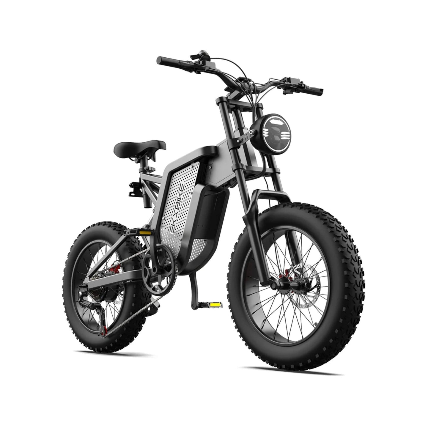 EKX X20 2000W 48V/35AH Electric Bike Mountain Moped E-Bike (SAK31682) - Rugged Venture