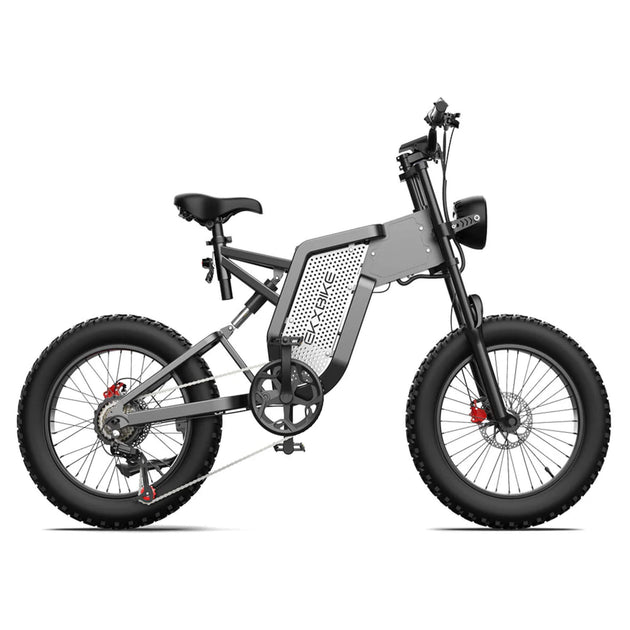EKX X20 2000W 48V/35AH Electric Bike Mountain Moped E-Bike (SAK31682) - Rugged Venture