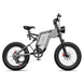 EKX X20 2000W 48V/35AH Electric Bike Mountain Moped E-Bike (SAK31682) - Rugged Venture