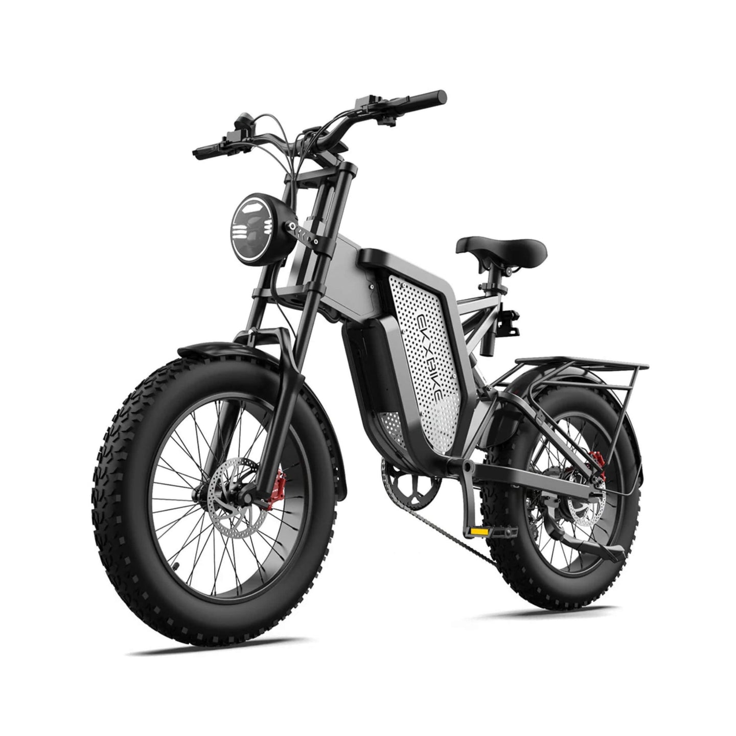 EKX X20 2000W 48V/35AH Electric Bike Mountain Moped E-Bike (SAK31682) - Rugged Venture
