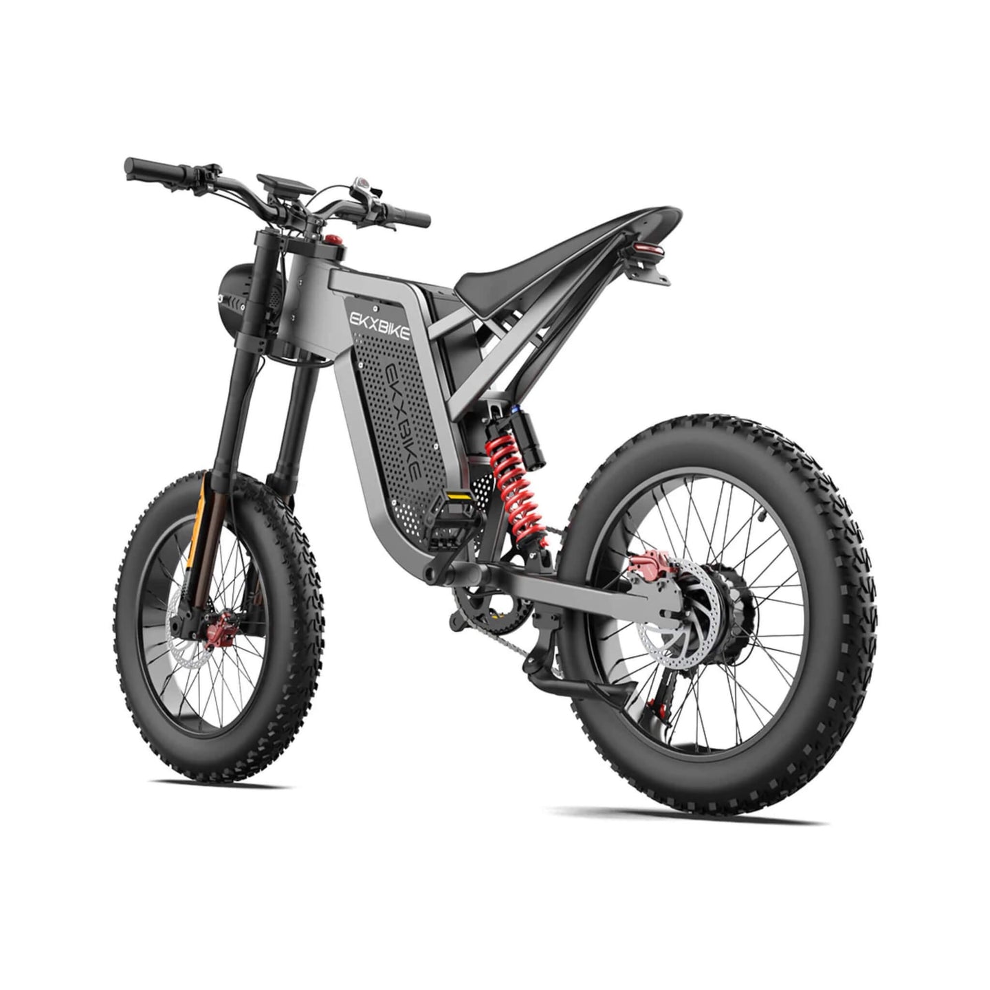 EKX X21 2000W 48V/35AH Premium Electric Off-Road Mountain Dirt Bike (SAK92745) - Rugged Venture