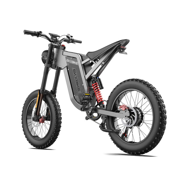 EKX X21 2000W 48V/35AH Premium Electric Off-Road Mountain Dirt Bike (SAK92745) - Rugged Venture