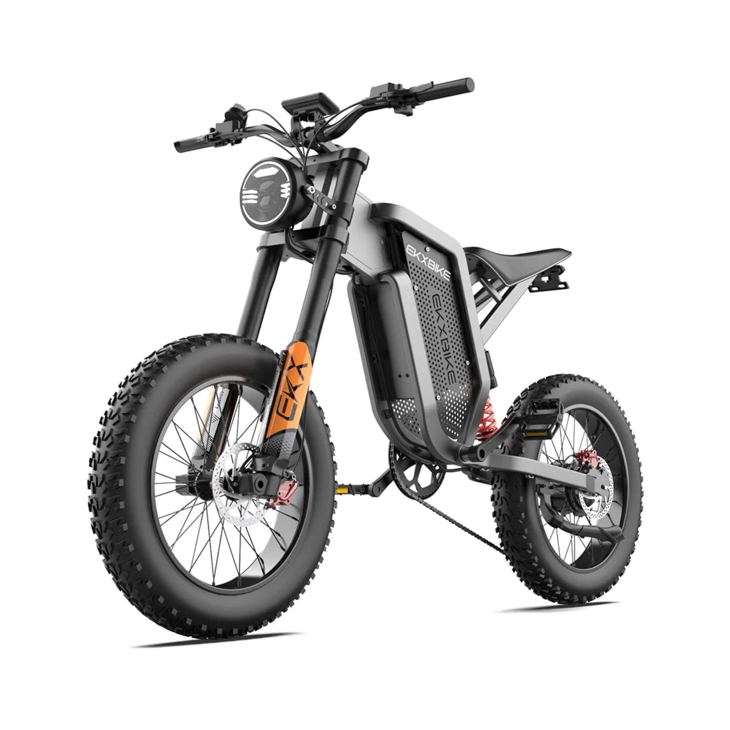 EKX X21 2000W 48V/35AH Premium Electric Off-Road Mountain Dirt Bike (SAK92745) - Rugged Venture