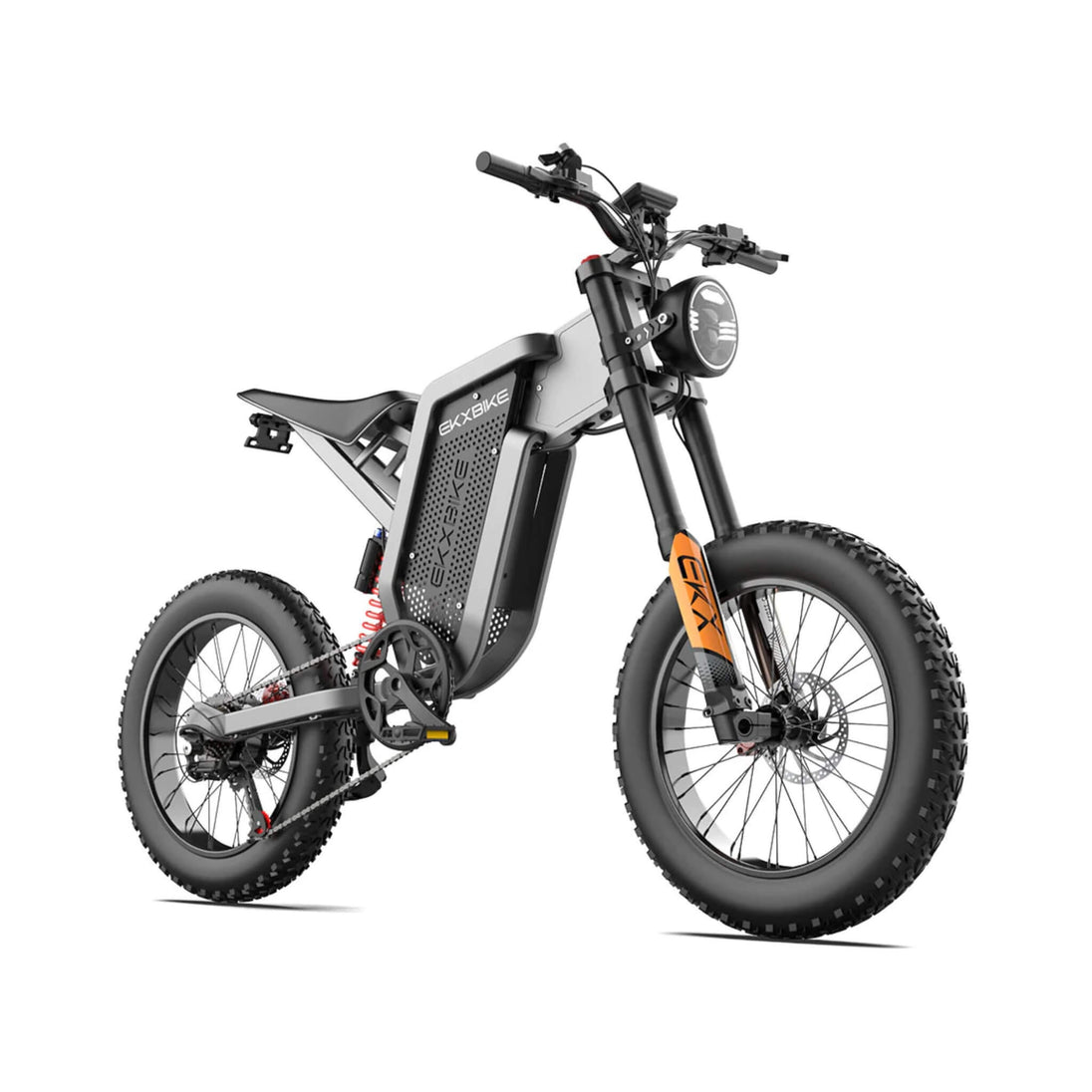 EKX X21 2000W 48V/35AH Premium Electric Off-Road Mountain Dirt Bike (SAK92745) - Rugged Venture