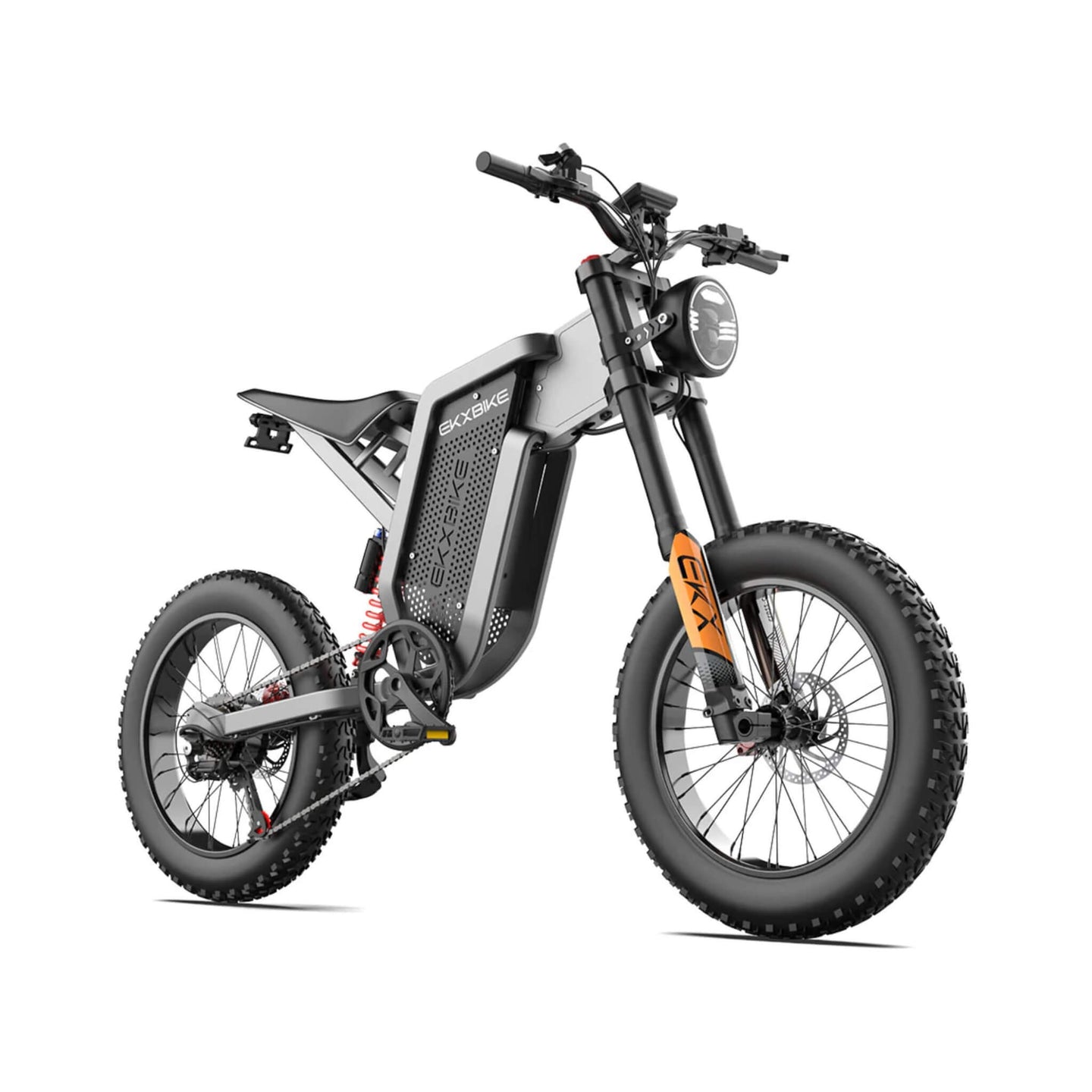 EKX X21 2000W 48V/35AH Premium Electric Off-Road Mountain Dirt Bike (SAK92745) - Rugged Venture