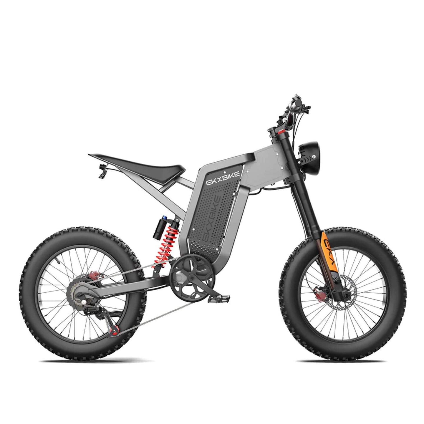 EKX X21 2000W 48V/35AH Premium Electric Off-Road Mountain Dirt Bike (SAK92745) - Rugged Venture