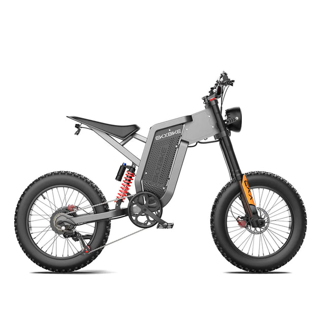 EKX X21 2000W 48V/35AH Premium Electric Off-Road Mountain Dirt Bike (SAK92745) - Rugged Venture
