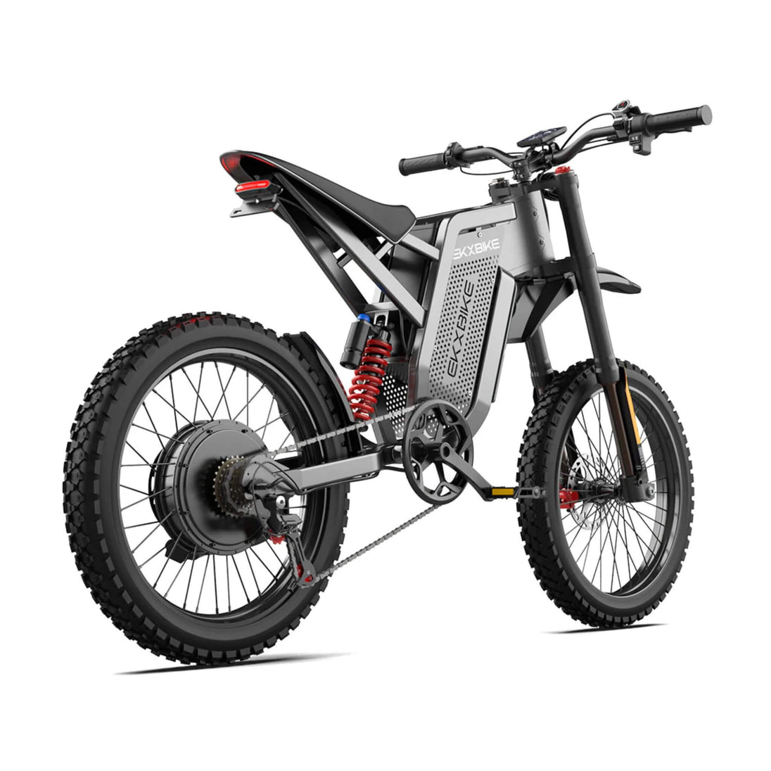 EKX X21 MAX 3000W 60V/30AH Electric Mountain Off-Road Dirt Bike (SAK48016) - Rugged Venture