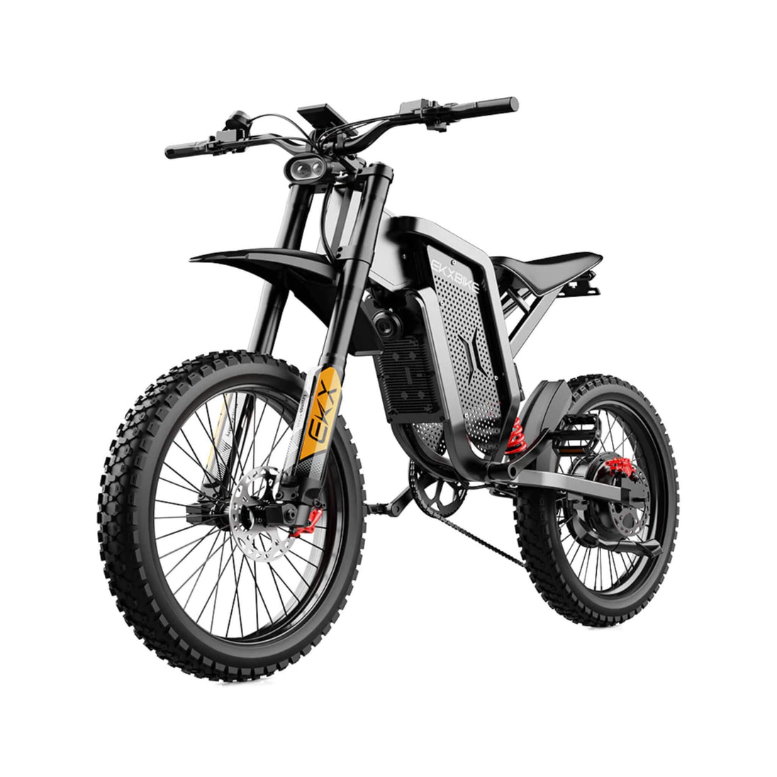 EKX X21 MAX 3000W 60V/30AH Electric Mountain Off-Road Dirt Bike (SAK48016) - Rugged Venture