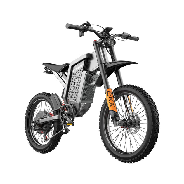 EKX X21 MAX 3000W 60V/30AH Electric Mountain Off-Road Dirt Bike (SAK48016) - Rugged Venture