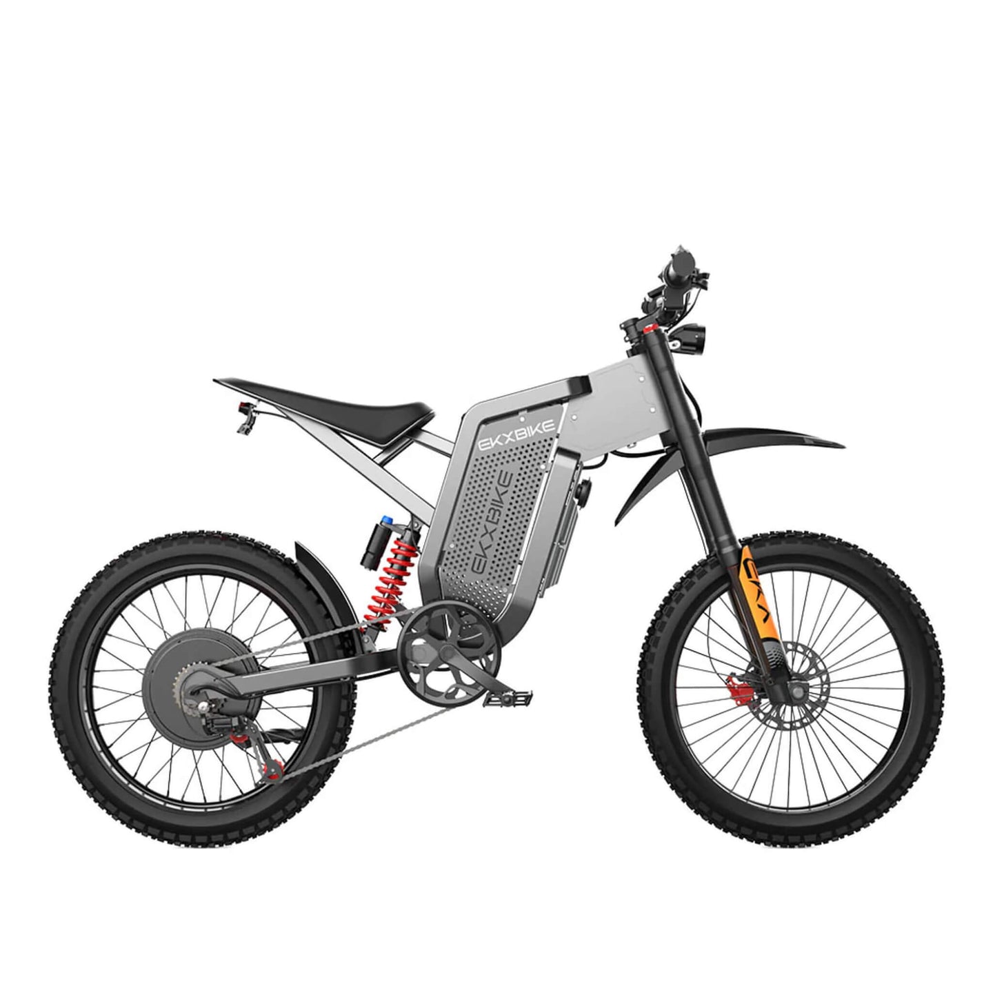 EKX X21 MAX 3000W 60V/30AH Electric Mountain Off-Road Dirt Bike (SAK48016) - Rugged Venture