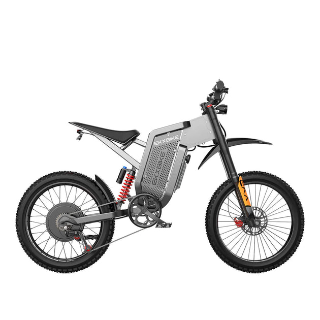 EKX X21 MAX 3000W 60V/30AH Electric Mountain Off-Road Dirt Bike (SAK48016) - Rugged Venture