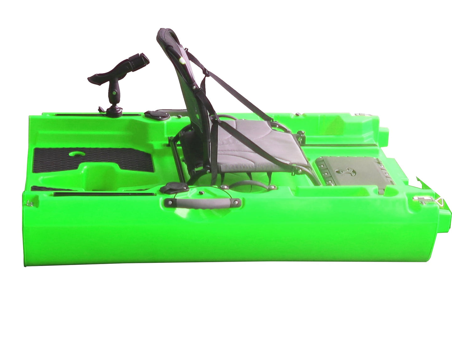 ReelYaks Modular Kayak Middle Expansion Section to go from Solo to Tandem - Rugged Venture