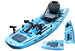 ReelYaks Rogue Modular Propeller Drive Pedal Fishing Kayak 9.8ft | 400lbs Capacity | 2 Piece - Rugged Venture