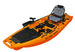 ReelYaks Rocket Propeller Drive Modular Pedal Fishing Kayak 9.8ft | 400lbs Capacity | 2 Piece - Rugged Venture