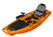 ReelYaks Rocket Propeller Drive Modular Pedal Fishing Kayak 9.8ft | 400lbs Capacity | 2 Piece - Rugged Venture