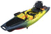 ReelYaks Rocket Fin Drive Modular Pedal Fishing Kayak 9.8ft | 400lbs Capacity | 2 Piece - Rugged Venture
