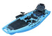 ReelYaks Rocket Propeller Drive Modular Pedal Fishing Kayak 9.8ft | 400lbs Capacity | 2 Piece - Rugged Venture