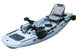 ReelYaks Rogue Modular Propeller Drive Pedal Fishing Kayak 9.8ft | 400lbs Capacity | 2 Piece - Rugged Venture